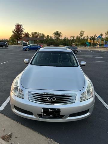 2009 infiniti g37 x