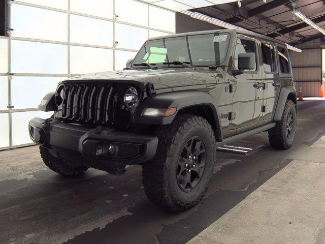 2021 jeep wrangler willys