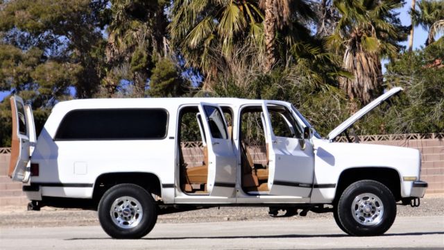 all original no issues 3/4 ton 8lug v2500 model 4x4 tow package v8 5.7 350 tran