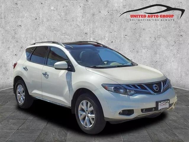 2013 nissan murano sl