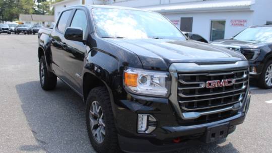 2021 gmc canyon at4