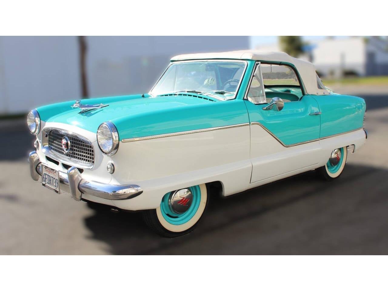 1961 nash metropolitan
