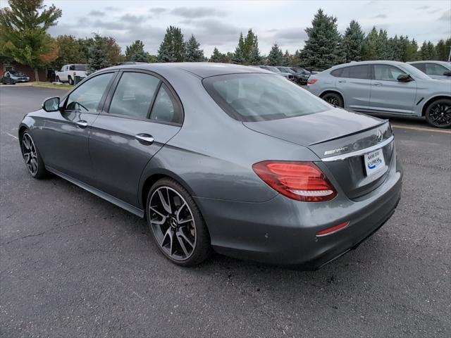 2018 mercedes-benz amg e 43 4matic