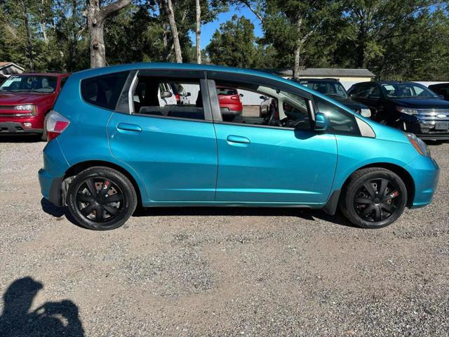 2012 honda fit base