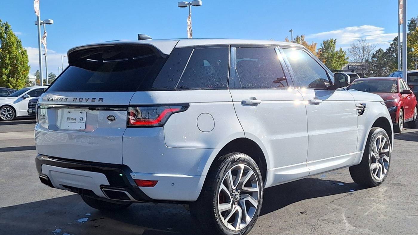 2020 land rover range rover sport p525 hse dynamic