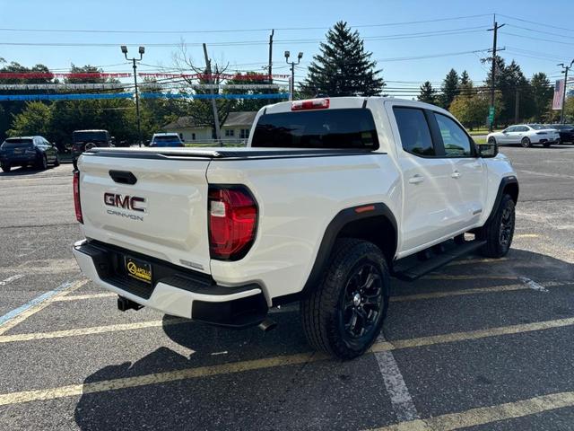 2023 gmc canyon elevation