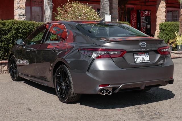 2023 toyota camry xse
