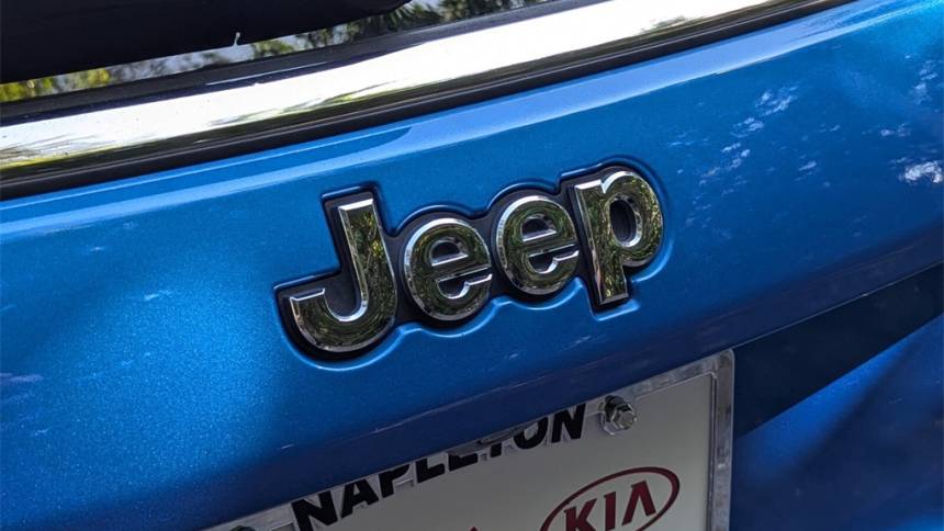 2021 jeep compass latitude