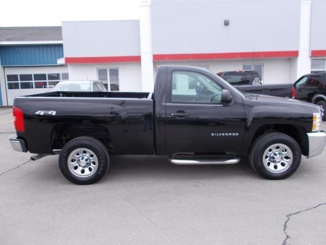 2013 chevrolet silverado 1500 work truck 4x4 work truck 2dr regular cab 6.5 ft. sb for sale in hammond, maine