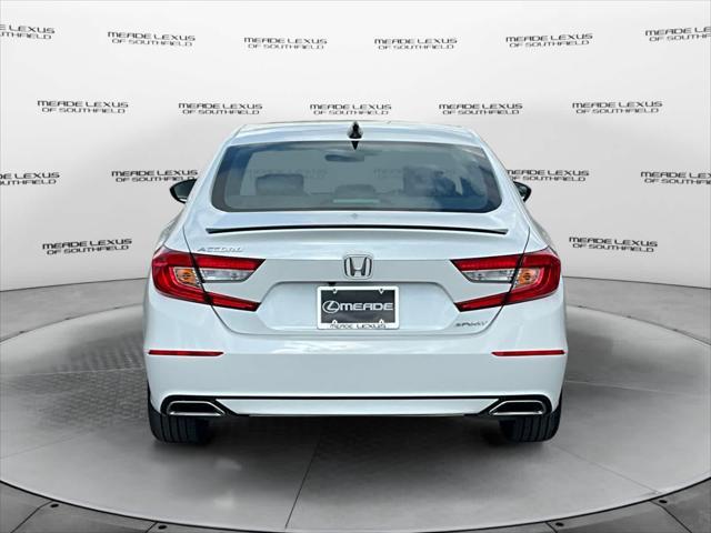 2022 honda accord sport 1.5t