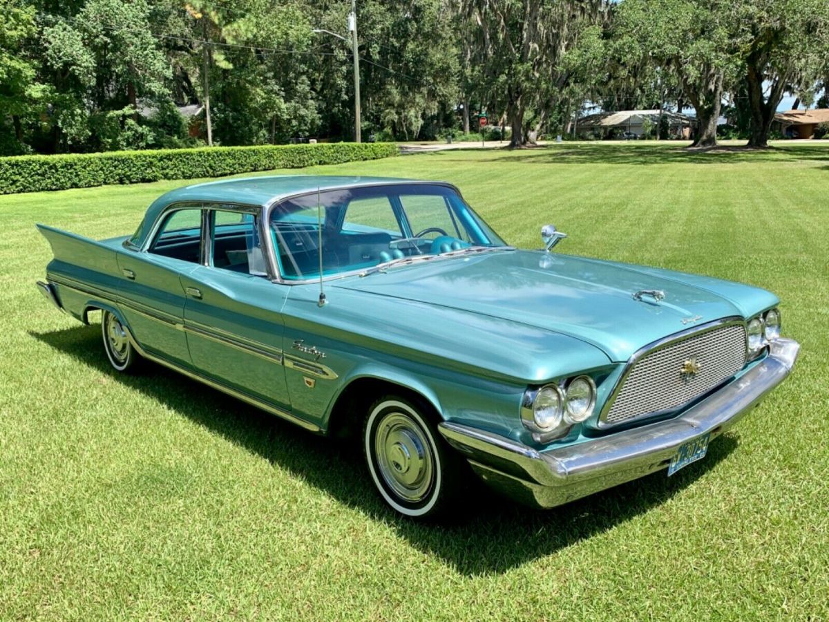 beautiful 1960 chrysler saratoga (1957 1958 1959 dodge mopar big tail fins!)