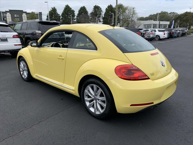 2013 volkswagen beetle 2.0l tdi