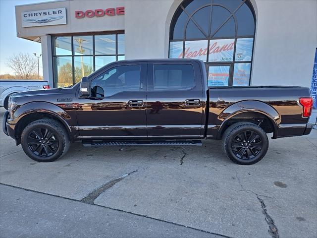 2020 ford f-150 lariat