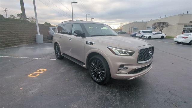 2024 infiniti qx80 premium select