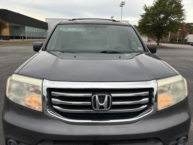 2015 honda pilot lx