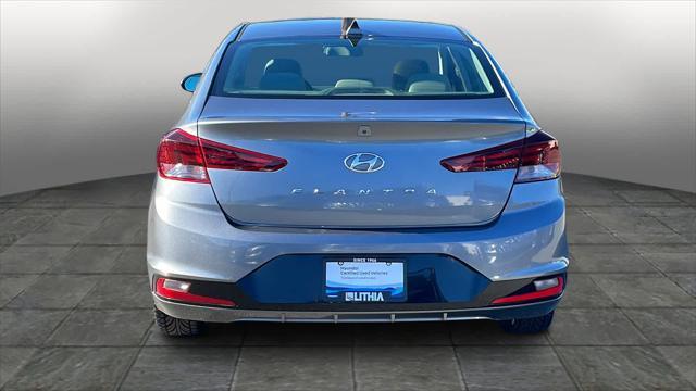2019 hyundai elantra value edition