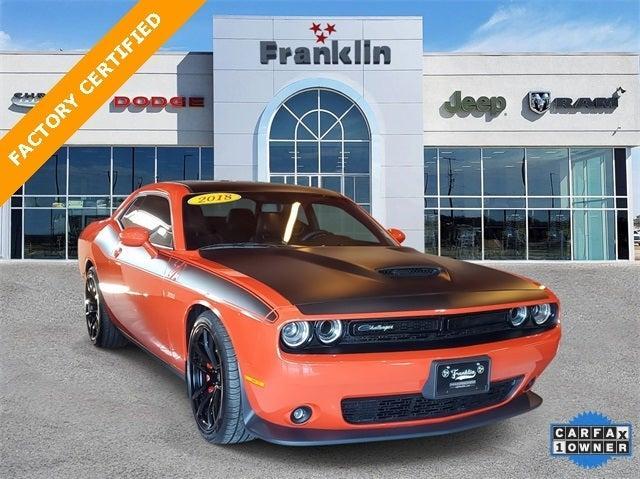 2018 dodge challenger r/t 392