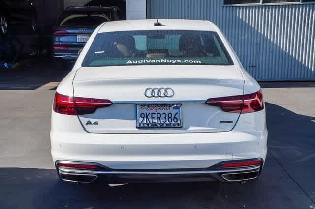 2024 audi a4 s line premium