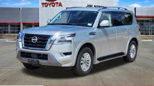 2022 nissan armada sv