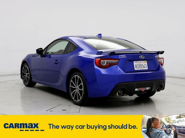2017 subaru brz premium