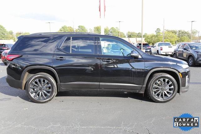 2023 chevrolet traverse rs