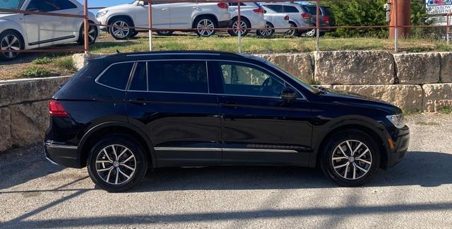 2018 volkswagen tiguan 2.0t se