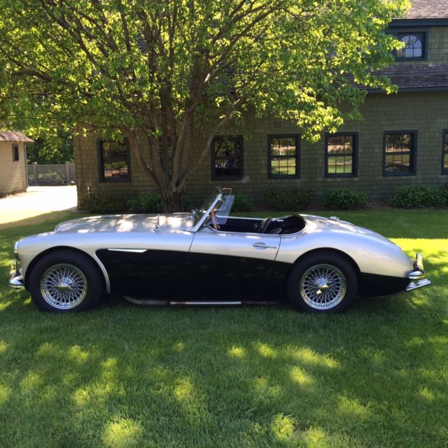 1961 bn7 tri-carb mark ii austin healey