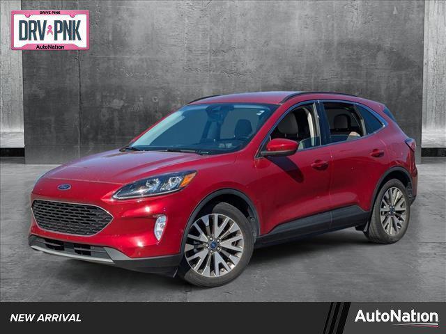 2021 ford escape titanium