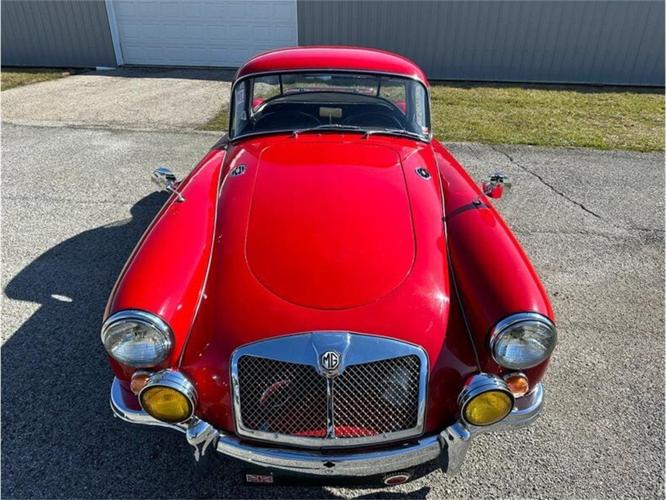1960 mg mga in staunton, illinois