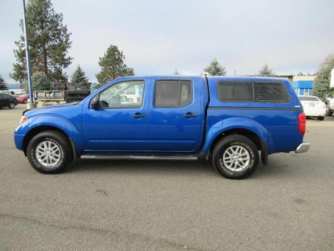 2014 nissan frontier sv 4x4 sv 4dr crew cab 5 ft. sb pickup 6m for sale in coeur d'alene, idaho