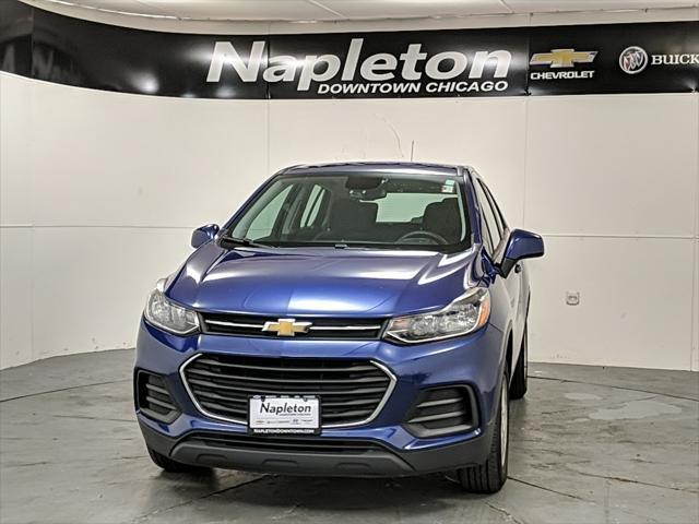 2017 chevrolet trax ls