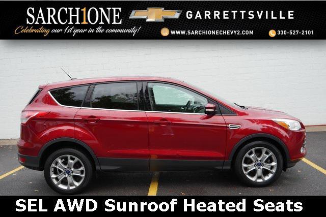 2013 ford escape sel