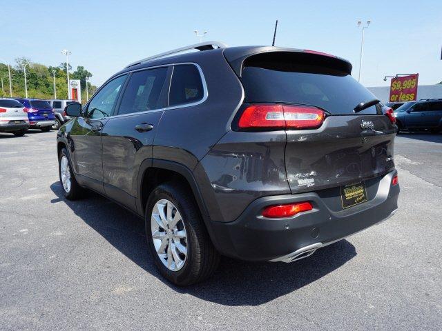 used 2016 jeep cherokee 4wd limited kingsport, tn 37660 for sale in bloomingdale, tennessee
