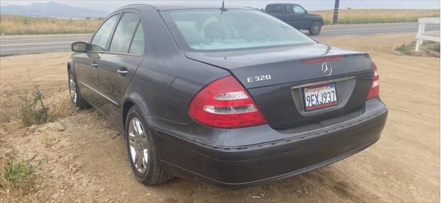 2003 mercedes-benz e-class e 320 4dr sedan