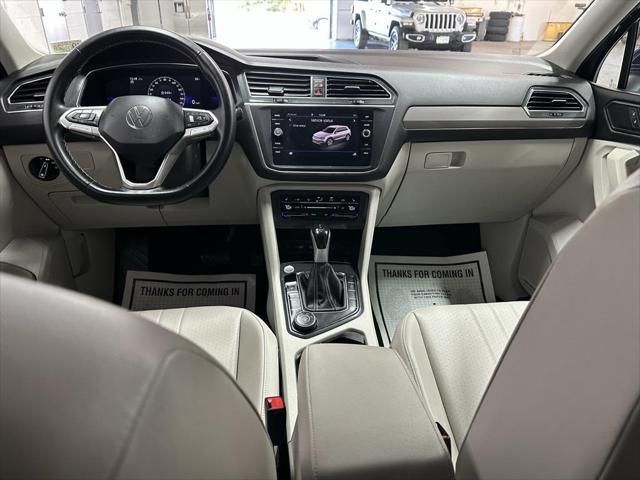 2022 volkswagen tiguan 2.0t se 4motion
