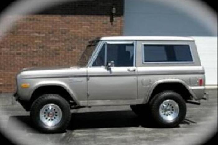 1977 ford bronco sports edition in butler, pa