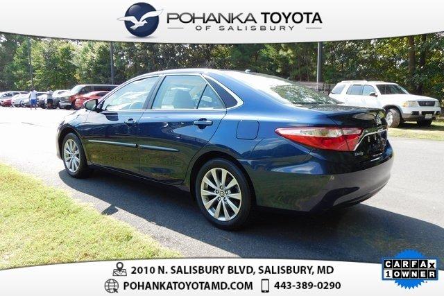 certified 2017 toyota camry xle salisbury, md 21801 for sale in salisbury, maryland