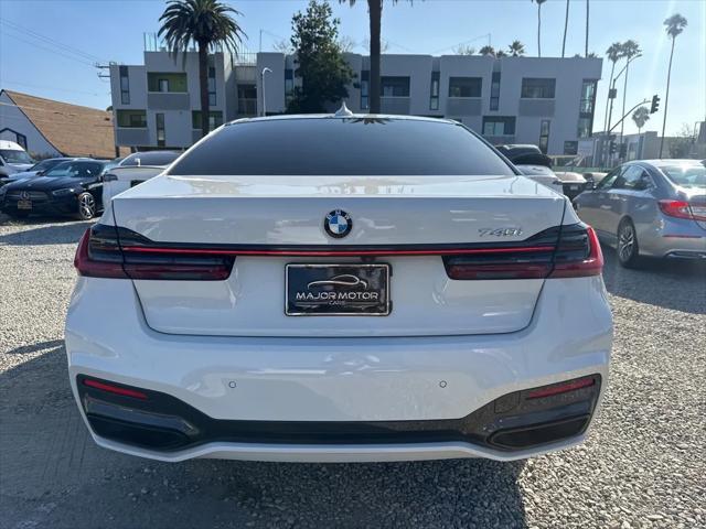 2022 bmw 740 i