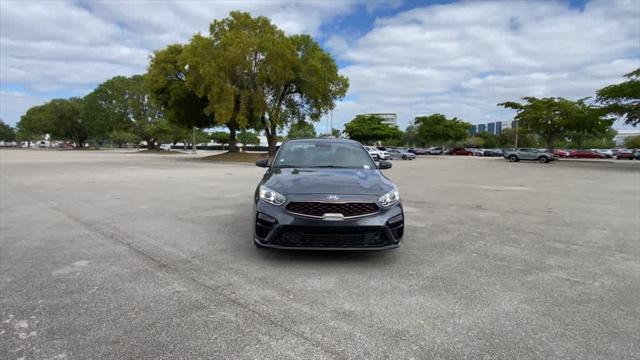 2021 kia forte gt-line