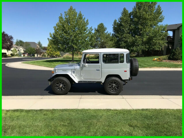 1978 toyota land cruiser 4wd suv, frame off restoration done 2 years ago v6