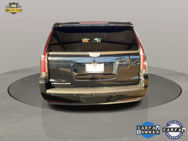 2017 cadillac escalade platinum