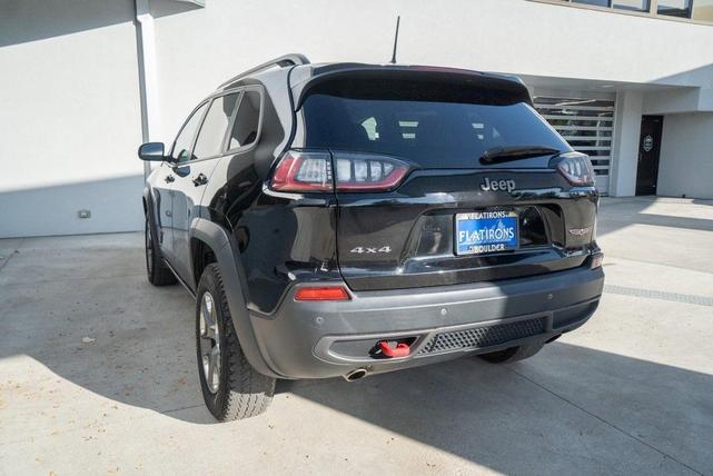 2019 jeep cherokee trailhawk