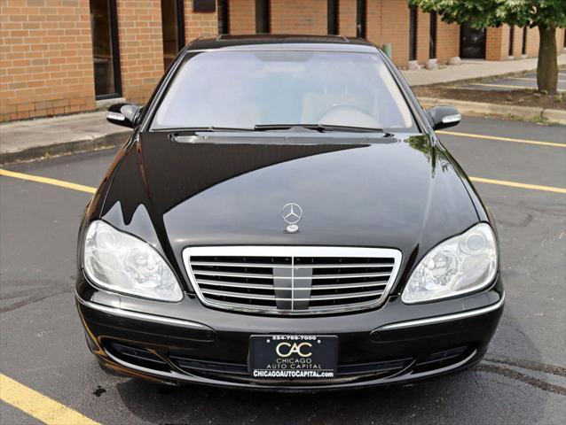 2003 mercedes-benz s-class s500 4dr sedan 5.0l awd