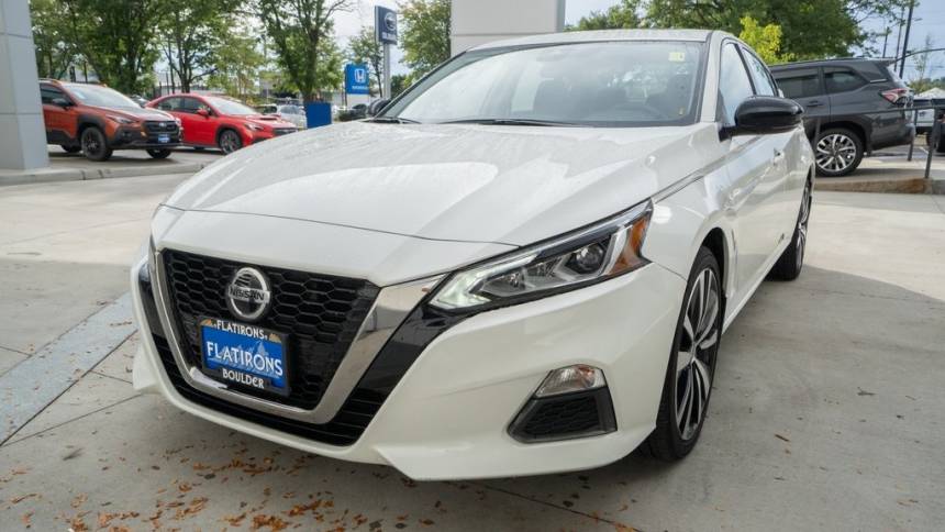 2021 nissan altima 2.5 sr