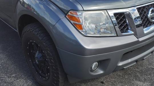 2016 Nissan Navara (Frontier)