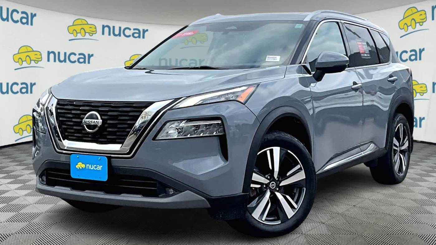 2021 nissan rogue sl