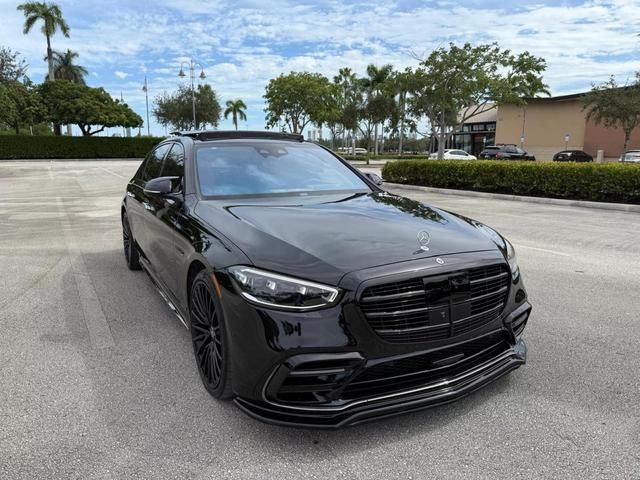 2023 mercedes-benz s-class s 580 4matic