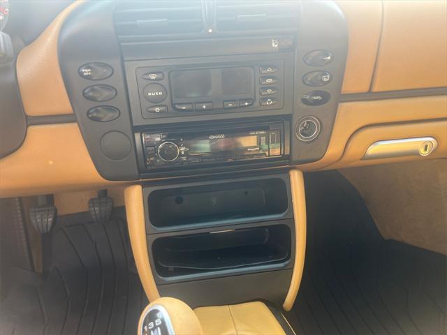 2003 porsche boxster base