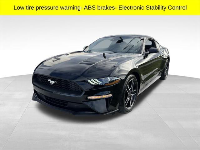 2022 ford mustang ecoboost