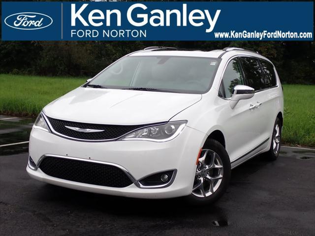 2017 chrysler pacifica limited